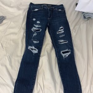 American Eagle High Rise Next Level Stretch Jeans